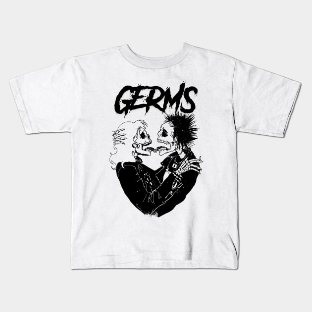Germs Kids T-Shirt by Yamalube olinya 